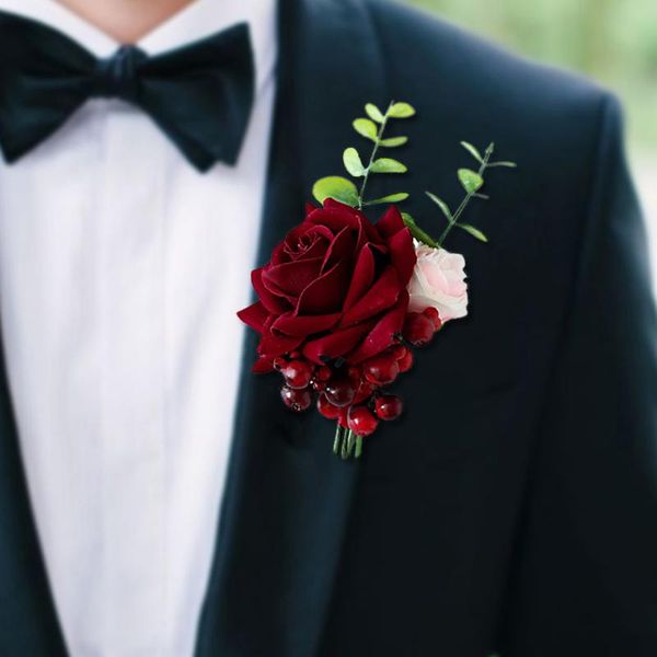 artificial silk rose flowers groom boutonniere man pin suit wedding corsage flower party decorations decorative & wreaths
artificial silk rose flowers groom boutonniere man pin suit wedding corsage flower party decorations decorative & wreaths