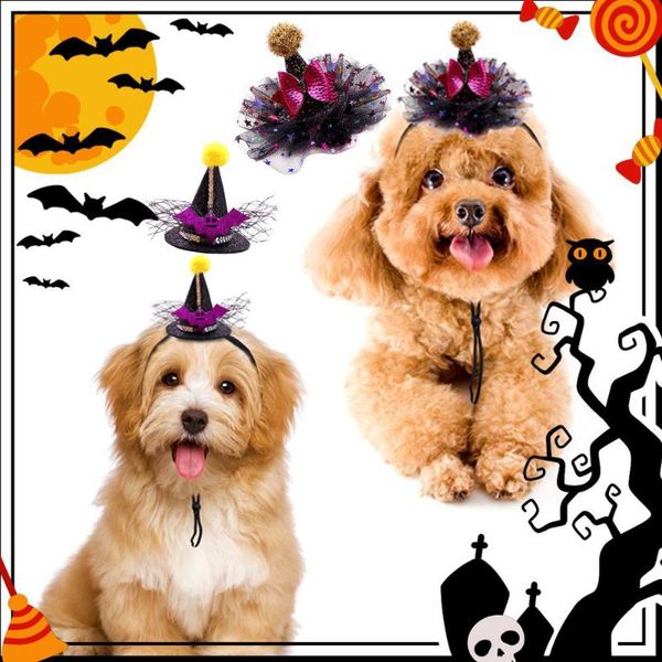 dog apparel 10pcs halloween pet hat pumpkin wizard cat costume small headdress cosplay
dog apparel 10pcs halloween pet hat pumpkin wizard cat costume small headdress cosplay