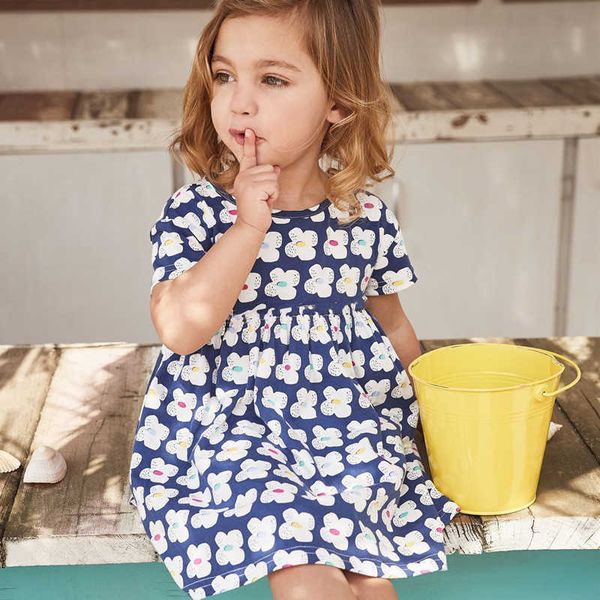 jumping meters baby princess floral girls dresses 100% cotton kids summer birthday dress children's clothing 210529, Red;yellow
jumping meters baby princess floral girls dresses 100% cotton kids summer birthday dress children's clothing 210529, Red;yellow