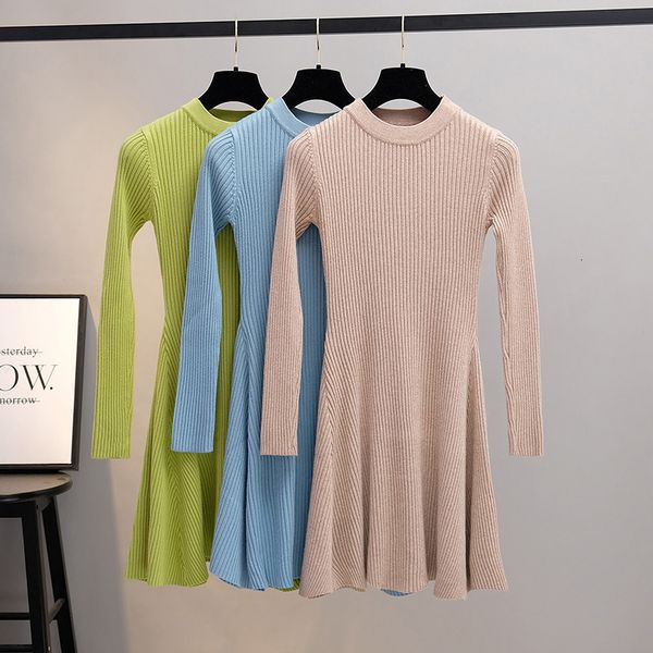 casual dresses basic autumn winter short a line thick sweater dress elegant knit women slim mini female chic fcik, Black;gray
casual dresses basic autumn winter short a line thick sweater dress elegant knit women slim mini female chic fcik, Black;gray