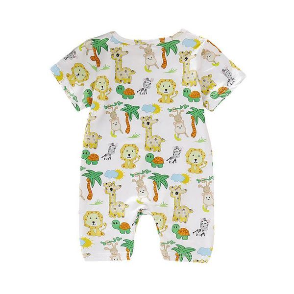jumpsuits baby boy romper summer clothing cartooj animals short sleeve born infant clothes, Blue
jumpsuits baby boy romper summer clothing cartooj animals short sleeve born infant clothes, Blue