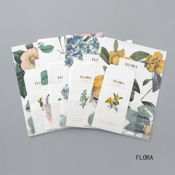9pcs/set 3 envelopes+6 writting paper flora flowers series envelope for gift stationery school supplies packing bags
9pcs/set 3 envelopes+6 writting paper flora flowers series envelope for gift stationery school supplies packing bags