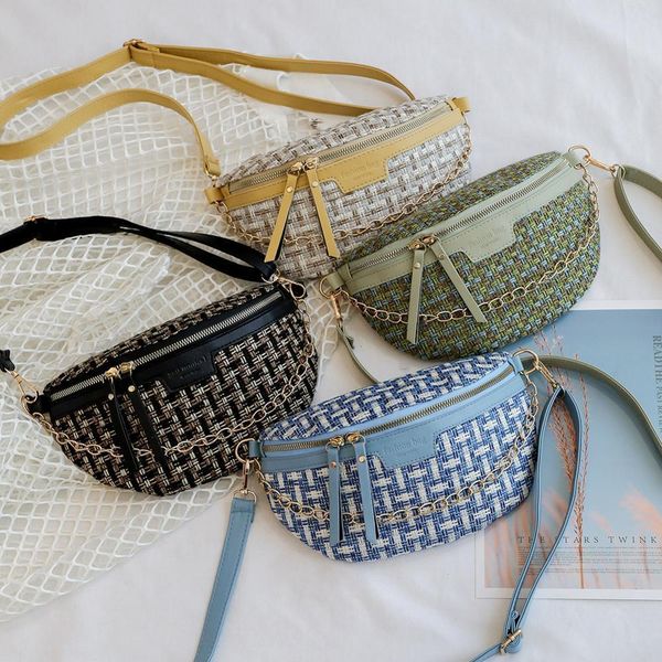 small woolen waist belt bag for women purse phone fanny pack classic shoulder crossbody bags messenger travel money pouch
small woolen waist belt bag for women purse phone fanny pack classic shoulder crossbody bags messenger travel money pouch