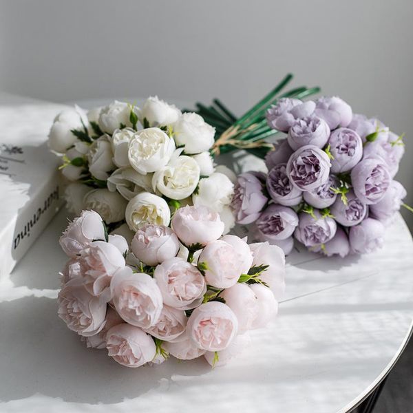 decorative flowers & wreaths artificial rose home christmas decoration 27 head silk peony bouquet accessories diy wedding scrapbook autumn d
decorative flowers & wreaths artificial rose home christmas decoration 27 head silk peony bouquet accessories diy wedding scrapbook autumn d