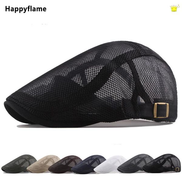 berets men women solid color mesh breathable caps cotton polyester gatsby cap golf driving summer sun western ivy sboy, Blue;gray
berets men women solid color mesh breathable caps cotton polyester gatsby cap golf driving summer sun western ivy sboy, Blue;gray