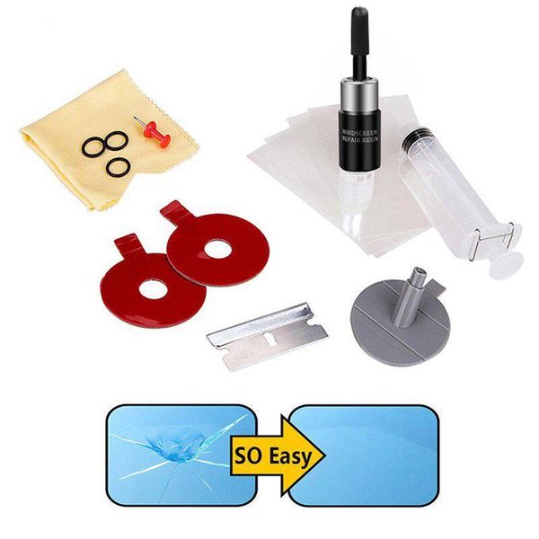 car cleaning tools windshield cracked glass repair kit windscreen restore tool auto window crack with uv light
car cleaning tools windshield cracked glass repair kit windscreen restore tool auto window crack with uv light