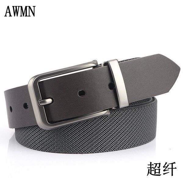 durable fashion the felt 2021 wear-resistant men's super fiber pin buckle belt casual versatile lightweight inner, Black;brown
durable fashion the felt 2021 wear-resistant men's super fiber pin buckle belt casual versatile lightweight inner, Black;brown