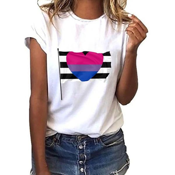 women's t-shirt tie dye flag print women t-shirts summer fresh sweet loose oversized round neck pullover short sleeve zaraing y2k, White 
women's t-shirt tie dye flag print women t-shirts summer fresh sweet loose oversized round neck pullover short sleeve zaraing y2k, White
