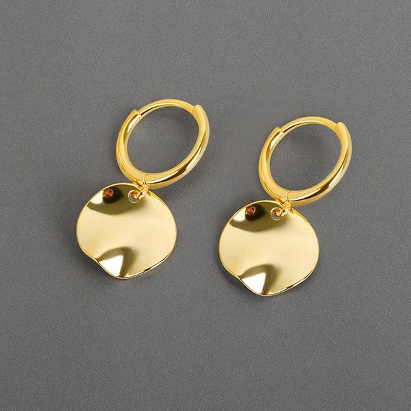 hoop & huggie geometric coins piece earrings for women fashion simple design dangle jewelry ear cuff bizuteria damska, Golden;silver
hoop & huggie geometric coins piece earrings for women fashion simple design dangle jewelry ear cuff bizuteria damska, Golden;silver