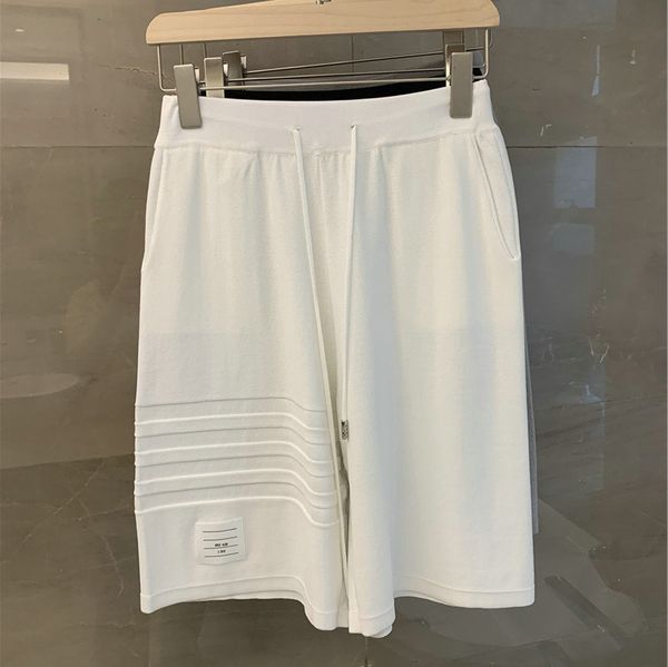 1286 dark striped capris women's knitted ice hemp lovers' wide leg sports casual pants midpants, Black;white
1286 dark striped capris women's knitted ice hemp lovers' wide leg sports casual pants midpants, Black;white