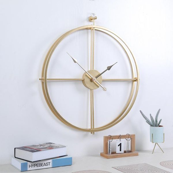wall clocks modern minimalist home living room entrance clock nordic style wrought iron and for creative decorations
wall clocks modern minimalist home living room entrance clock nordic style wrought iron and for creative decorations