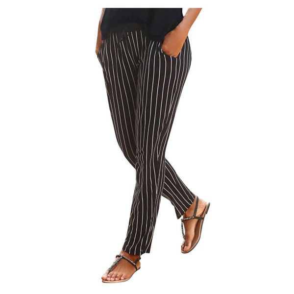 women's pants & capris summer women with pockets high waist printing elastic easy trousers long casual boho beach #y, Black;white
women's pants & capris summer women with pockets high waist printing elastic easy trousers long casual boho beach #y, Black;white