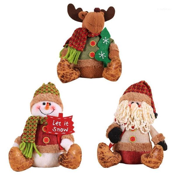 christmas decorations plush doll shopping mall window deskdecoration innovative santa claus elk sitting posture1
christmas decorations plush doll shopping mall window deskdecoration innovative santa claus elk sitting posture1