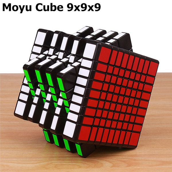 Moyu MF9 9x9x9 magic speed cube stickerless professional cubing classroom puzzle cubes 9 layer educational toys for children
Moyu MF9 9x9x9 magic speed cube stickerless professional cubing classroom puzzle cubes 9 layer educational toys for children