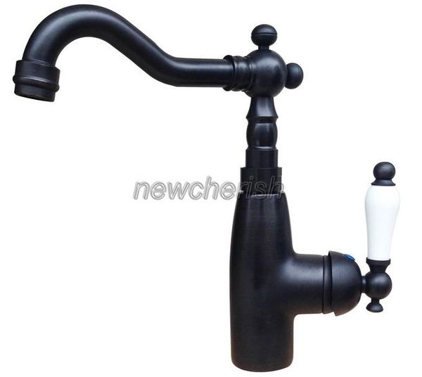 bathroom sink faucets basin black oil rubbed bronze faucet 360 degree swivel spout bath kitchen mixer and cold tap lsf105
bathroom sink faucets basin black oil rubbed bronze faucet 360 degree swivel spout bath kitchen mixer and cold tap lsf105