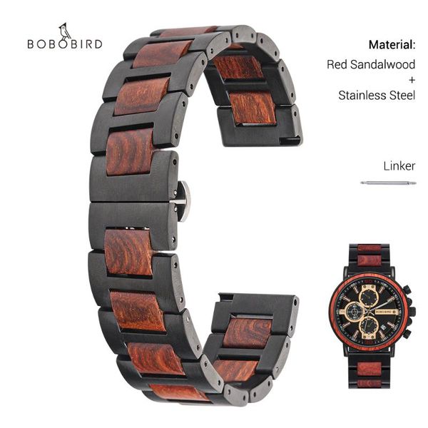 watch bands bobo bird band wooden strap stainless steel watchband for gt050 gt027 adjust bracelet remove tools, Black;brown
watch bands bobo bird band wooden strap stainless steel watchband for gt050 gt027 adjust bracelet remove tools, Black;brown