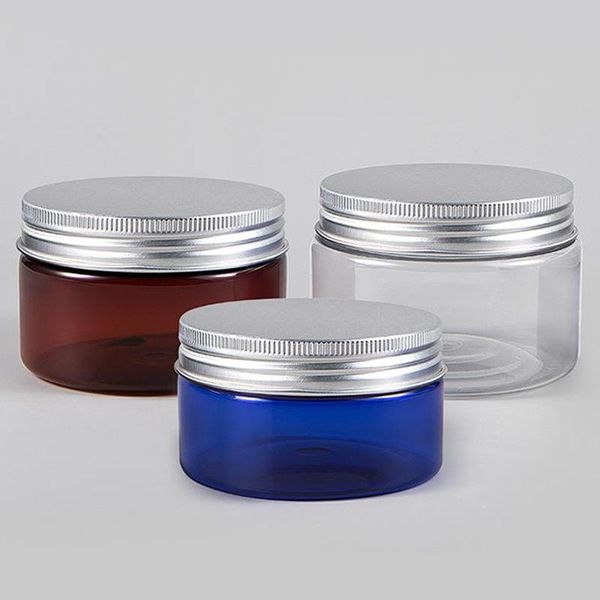 storage bottles & jars 10/30/50pcs 100g brown empty plastic jar cream pot with lids tin clear cosmetic container blue box
storage bottles & jars 10/30/50pcs 100g brown empty plastic jar cream pot with lids tin clear cosmetic container blue box