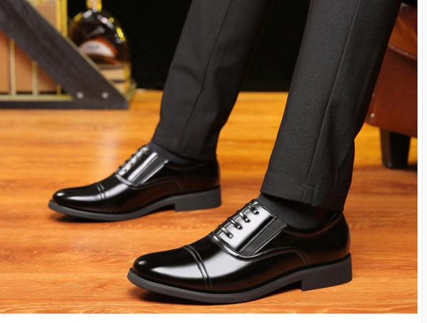 2021 spring and autumn shoes with new style fashion low heel round head men's shoes@vv, Black
2021 spring and autumn shoes with new style fashion low heel round head men's shoes@vv, Black