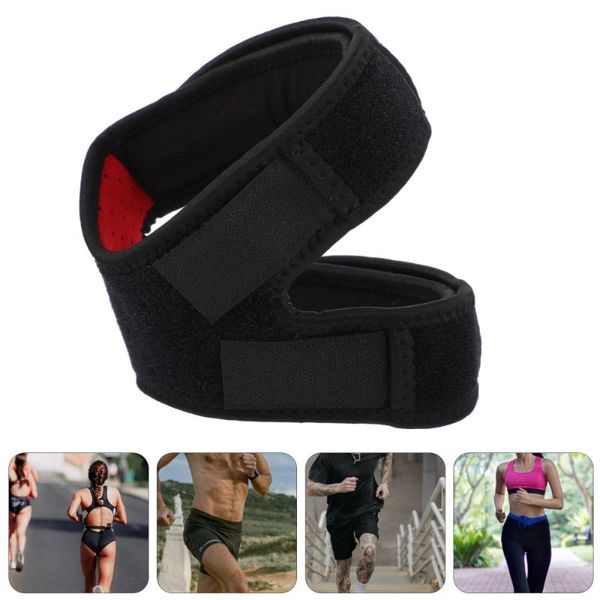 elbow & knee pads patella strap adjustable sports pad support for running cycling, Black;gray
elbow & knee pads patella strap adjustable sports pad support for running cycling, Black;gray