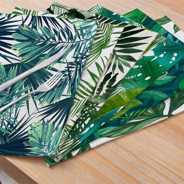 mats & pads fuwatacchi palm leaf print placemat for dining table green leaves po cup home restaurant decor tableware napkins
mats & pads fuwatacchi palm leaf print placemat for dining table green leaves po cup home restaurant decor tableware napkins