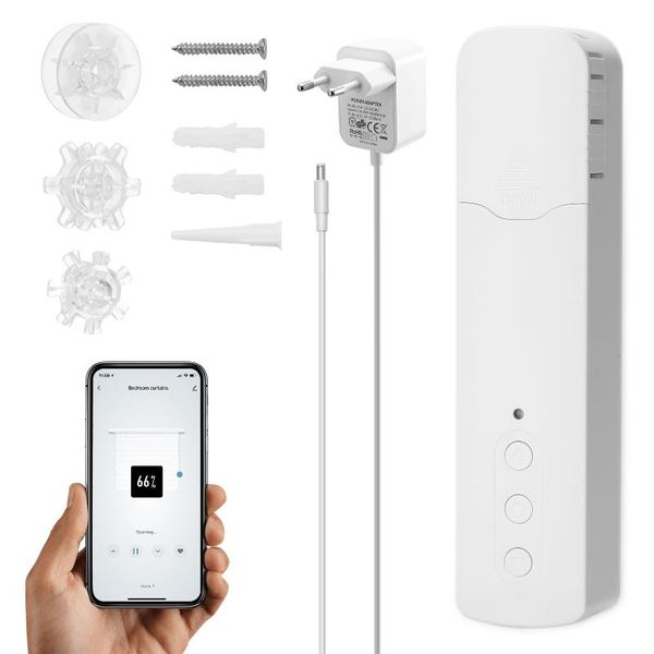 tuya wifi tm616egwt smart pull bead curtain motor home electric motors app/voice control for alexa google
tuya wifi tm616egwt smart pull bead curtain motor home electric motors app/voice control for alexa google