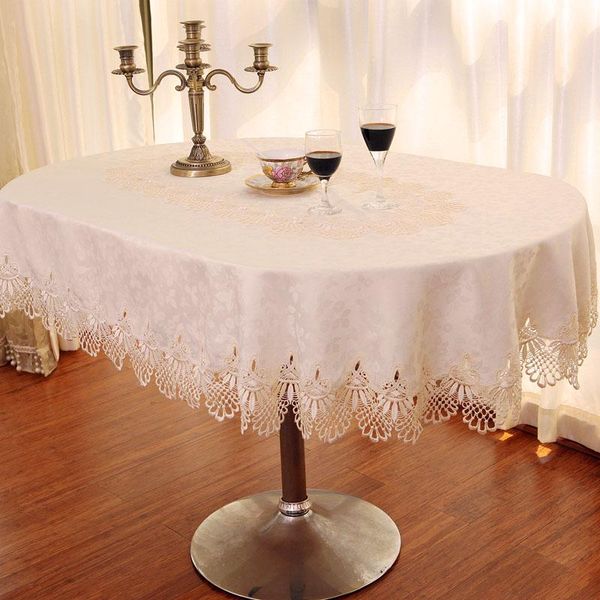 table cloth beige oval tablecloths floral embroidered lace decorative party wedding home round/rectangle dinning cover
table cloth beige oval tablecloths floral embroidered lace decorative party wedding home round/rectangle dinning cover