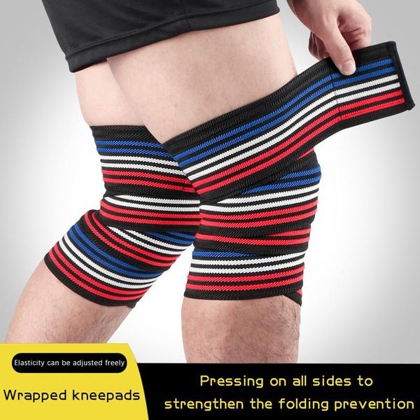 1pc knee sleeve wrap elastic nylon leg belt protector fitness squat sportswear accessories elbow & pads, Black;gray
1pc knee sleeve wrap elastic nylon leg belt protector fitness squat sportswear accessories elbow & pads, Black;gray