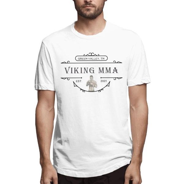 men's t-shirts viking mma funny tees short sleeve round collar t-shirt 100% cotton summer clothing, White;black
men's t-shirts viking mma funny tees short sleeve round collar t-shirt 100% cotton summer clothing, White;black