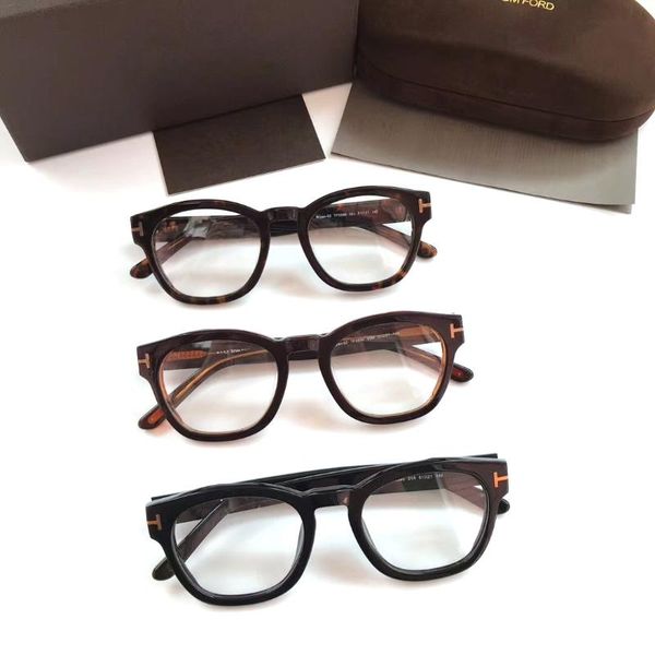 fashion sunglasses frames tom for man vintage optical eyeglasses frame ford round acetate men women reading myopia prescription tf0590, Black
fashion sunglasses frames tom for man vintage optical eyeglasses frame ford round acetate men women reading myopia prescription tf0590, Black