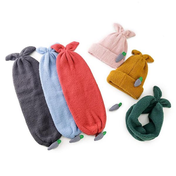 knitted baby hats cute hat autumn and winter children's scarf one dual-use creative woolen caps &, Yellow
knitted baby hats cute hat autumn and winter children's scarf one dual-use creative woolen caps &, Yellow