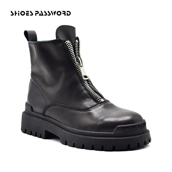 boots zipper genuine leather women shoes women's ankle 2021 winter autumn fashion female platform lasdies, Black
boots zipper genuine leather women shoes women's ankle 2021 winter autumn fashion female platform lasdies, Black
