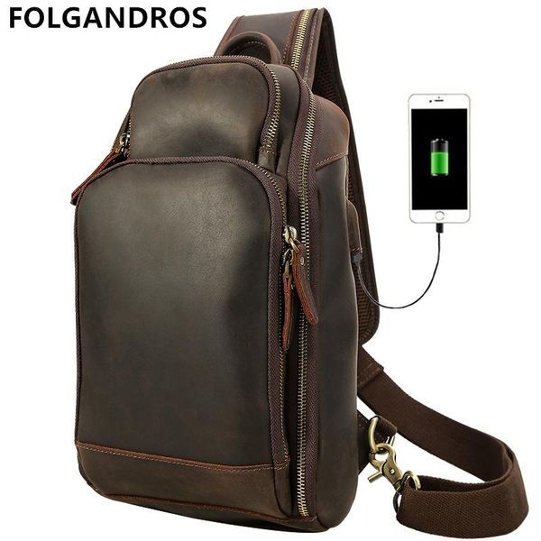 brand men's chest bag genuine cowhide leather handmade shoulder crazy horse vintage large capacity pack waist bags
brand men's chest bag genuine cowhide leather handmade shoulder crazy horse vintage large capacity pack waist bags
