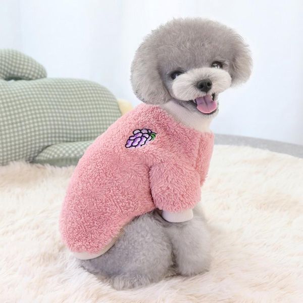 dog apparel pet warm candy color sweater for small medium-sized autumn winter soft cold weather personalized clothes
dog apparel pet warm candy color sweater for small medium-sized autumn winter soft cold weather personalized clothes
