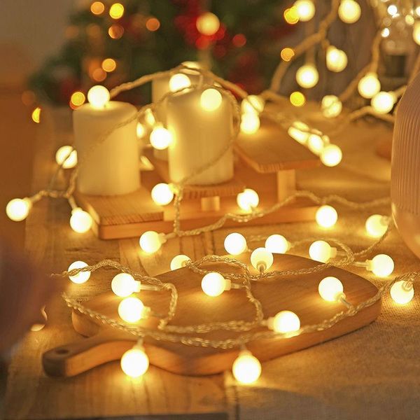 strings 2m 3m 6m led light balls string lights fairy garland battery christmas decoration outdoor adornos de navidad
strings 2m 3m 6m led light balls string lights fairy garland battery christmas decoration outdoor adornos de navidad