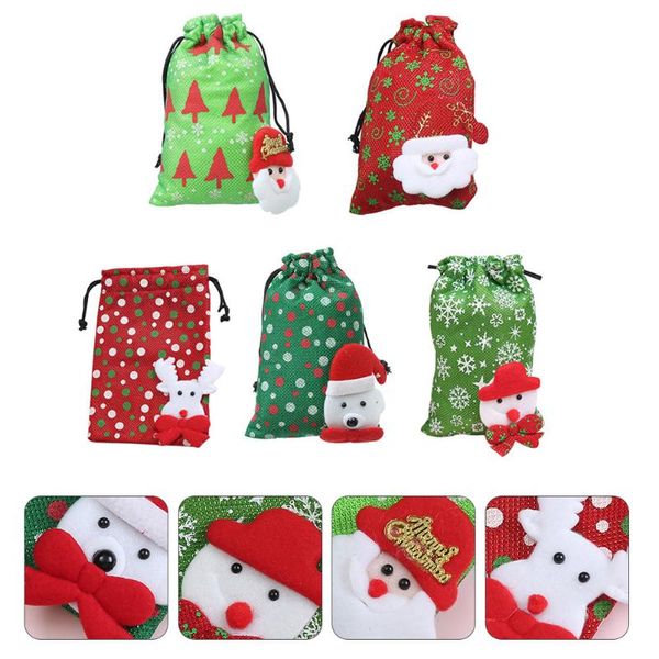 christmas decorations 5pcs spice pouches gift packaging bags xmas deer (assorted style)
christmas decorations 5pcs spice pouches gift packaging bags xmas deer (assorted style)