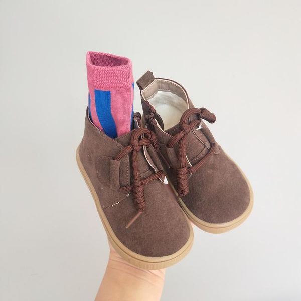 genuine leather children shoes plush snow boots baby girls super soft comfortable boys suede toddler casual warm chaussure, Black;grey
genuine leather children shoes plush snow boots baby girls super soft comfortable boys suede toddler casual warm chaussure, Black;grey