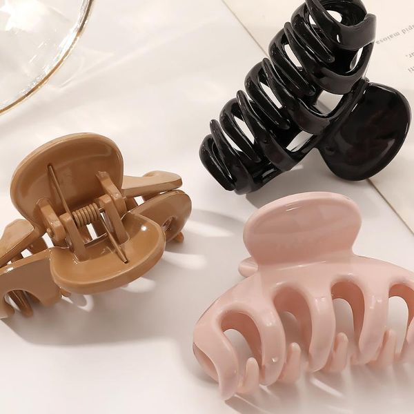 hair accessories simple clip small fresh morandi color medium catch temperament back head wholesale female
hair accessories simple clip small fresh morandi color medium catch temperament back head wholesale female