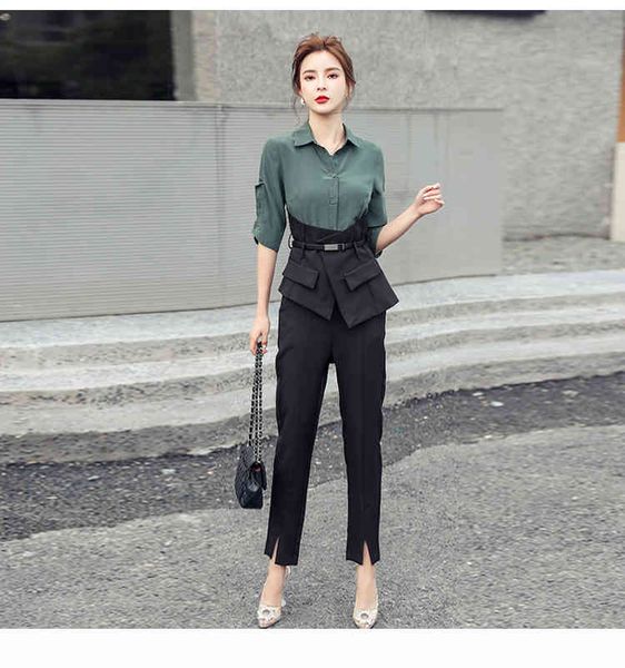 women's two piece pants women 2 pieces suits wear to work set turn-down collar print shirt + high waits lack long, White
women's two piece pants women 2 pieces suits wear to work set turn-down collar print shirt + high waits lack long, White