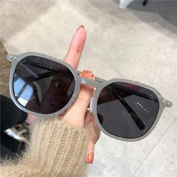sunglasses women's fashion korean style big frame uv casual, White;black
sunglasses women's fashion korean style big frame uv casual, White;black