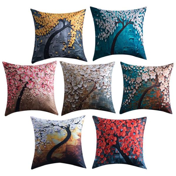 oil painting 3d trees decorative pillow beautiful linen cushion cushion/decorative
oil painting 3d trees decorative pillow beautiful linen cushion cushion/decorative