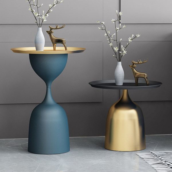 nordic creative edge simple modern living room sofa tea table side cabinet round iron corner a few small tables
nordic creative edge simple modern living room sofa tea table side cabinet round iron corner a few small tables