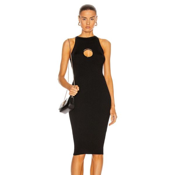casual dresses women summer key hole sequined black white midi bodycon bandage dress 2021 designer elegant evening party vestidos, Black;gray
casual dresses women summer key hole sequined black white midi bodycon bandage dress 2021 designer elegant evening party vestidos, Black;gray