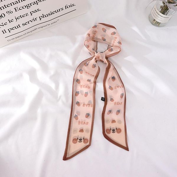scarves 105cm*7cm ins floral silk hair ribbon strawberry flower thin head scarf women skinny, Blue;gray
scarves 105cm*7cm ins floral silk hair ribbon strawberry flower thin head scarf women skinny, Blue;gray