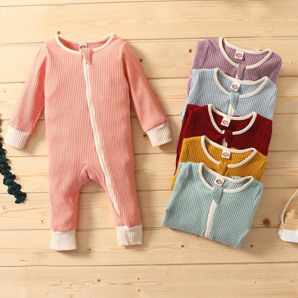 0-24months autumn and winter multicolor born baby boys girls zipper long sleeve knitted romper jumpsuit outfits simplicity m5 jumpsuits, Blue
0-24months autumn and winter multicolor born baby boys girls zipper long sleeve knitted romper jumpsuit outfits simplicity m5 jumpsuits, Blue