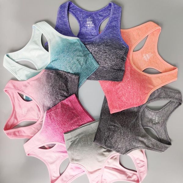 nepoagym sports bra fitness running gym ombre seamless sport clothing yoga push up high impact outfit
nepoagym sports bra fitness running gym ombre seamless sport clothing yoga push up high impact outfit