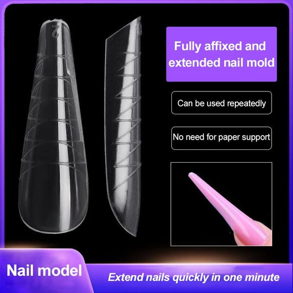 nail art kits 120pcs nails extension with scale quick potherapy crystal extended sheets false tips fake manicure
nail art kits 120pcs nails extension with scale quick potherapy crystal extended sheets false tips fake manicure