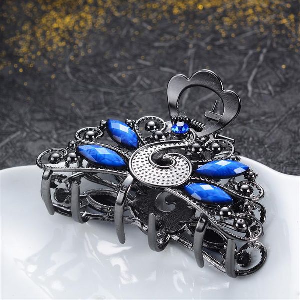 hair clips & barrettes 2021 girls peacock crystal rhinestone clip accessories fashion crab claw headwear ms wedding jewelry gift, Golden;silver
hair clips & barrettes 2021 girls peacock crystal rhinestone clip accessories fashion crab claw headwear ms wedding jewelry gift, Golden;silver