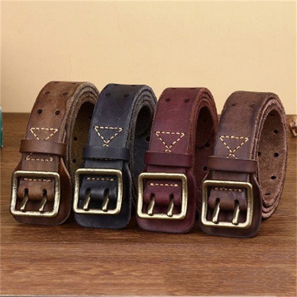 belt male strap for business casual jeans waistband fashion cow genuine leather men belt smooth buckle, Black;brown
belt male strap for business casual jeans waistband fashion cow genuine leather men belt smooth buckle, Black;brown