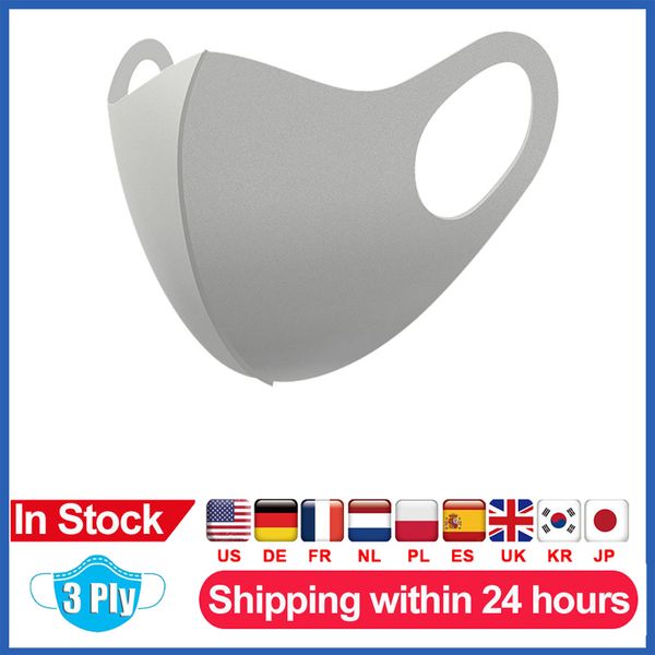 Free Usps 8~10Days Anti Dust Anti Air Pollution Mask Breath Valve Washable Reusable 3D Cover Face Earloop Breathable Mouth Mask Filter
Free Usps 8~10Days Anti Dust Anti Air Pollution Mask Breath Valve Washable Reusable 3D Cover Face Earloop Breathable Mouth Mask Filter