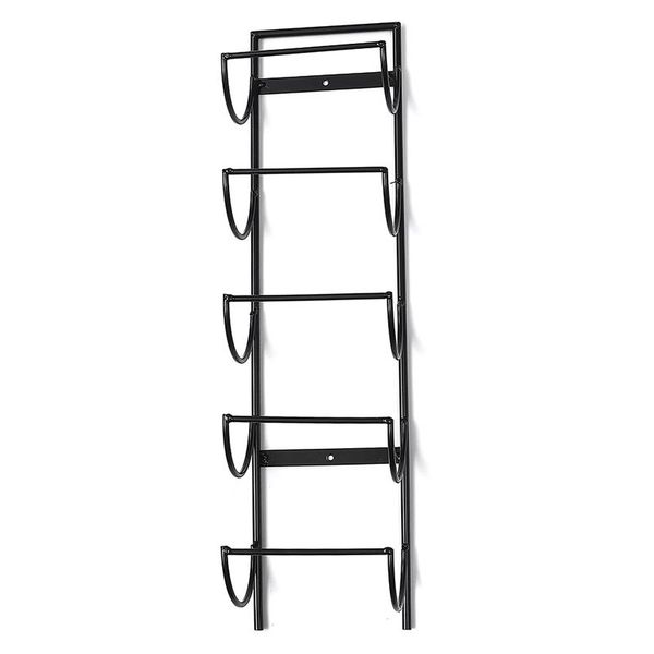storage bags 5 bottle iron wall wine holder simple hanging rack shelf bar kitchen display stand
storage bags 5 bottle iron wall wine holder simple hanging rack shelf bar kitchen display stand